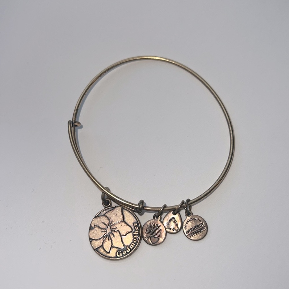 Alex and Ani "Godmother" Bracelet